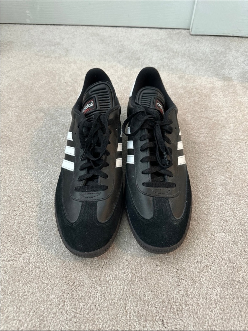 adidas Black and White Classic Athletic Sneakers